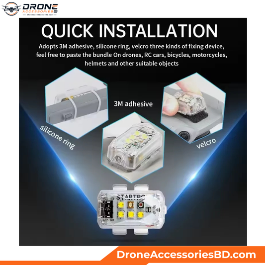 STARTRC 2-in-1 Mini Flashing Warning Light for Drone