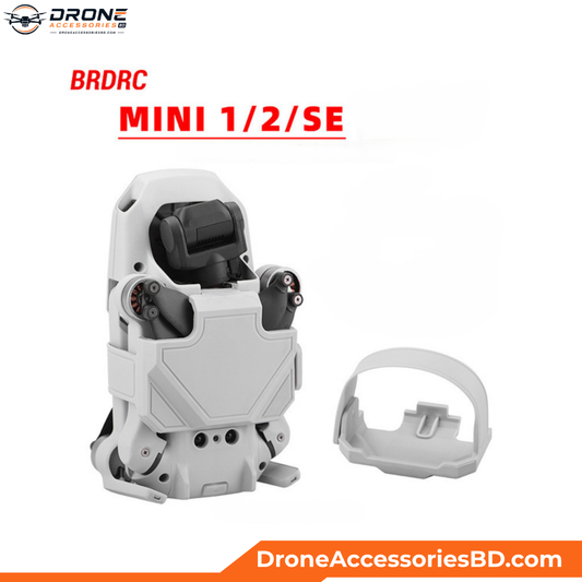 BRDRC Propeller Holder Bundler for Mini 2 / SE / 4K — Grey