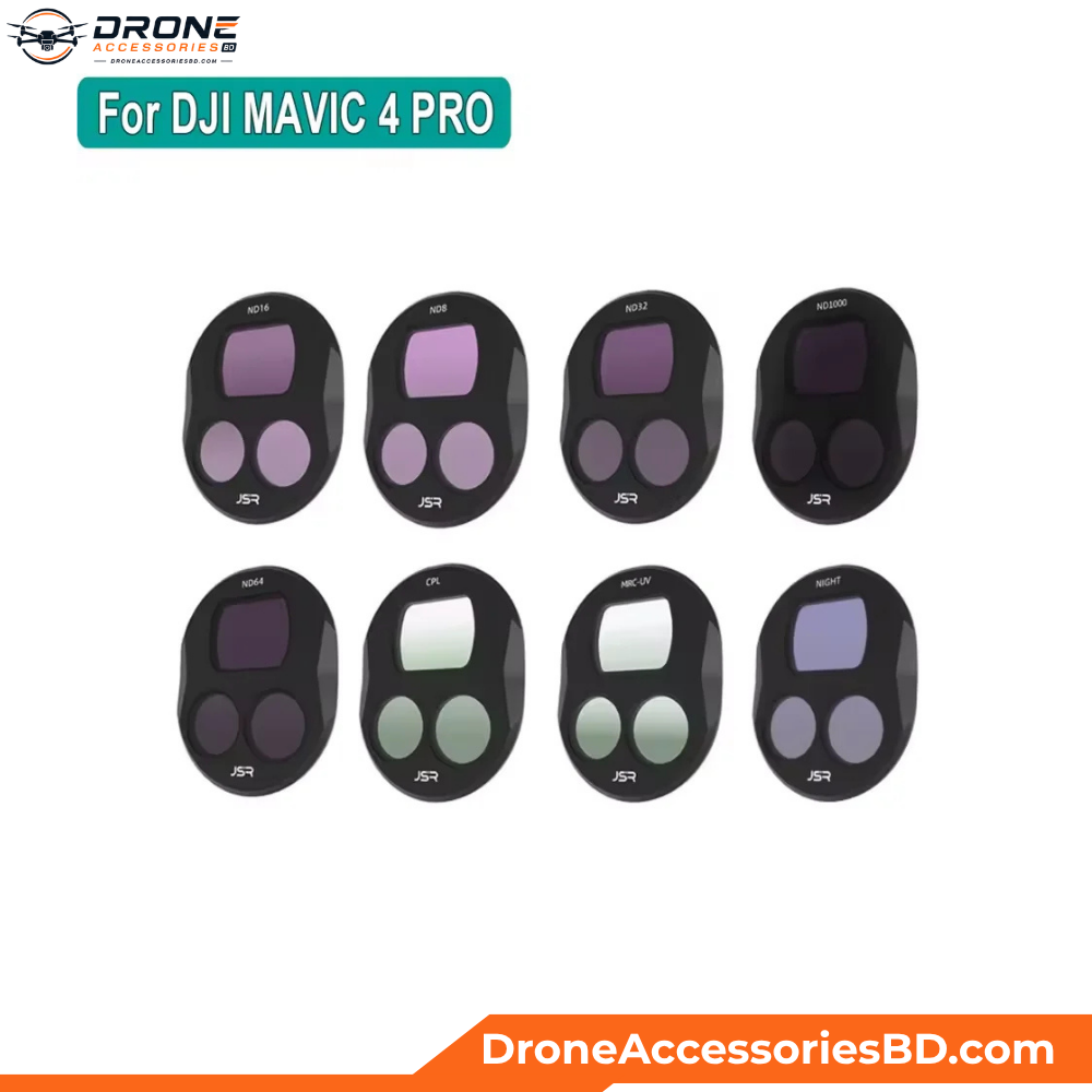 JSR Filter Set for DJI Mavic 4 Pro