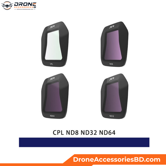 JSR ND Filter Set for DJI Air 3S CPL ND8 ND32 ND64