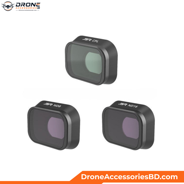 JSR ND Filter Set for DJI Mini 3 Mini 3 Pro CPL ND8 ND16