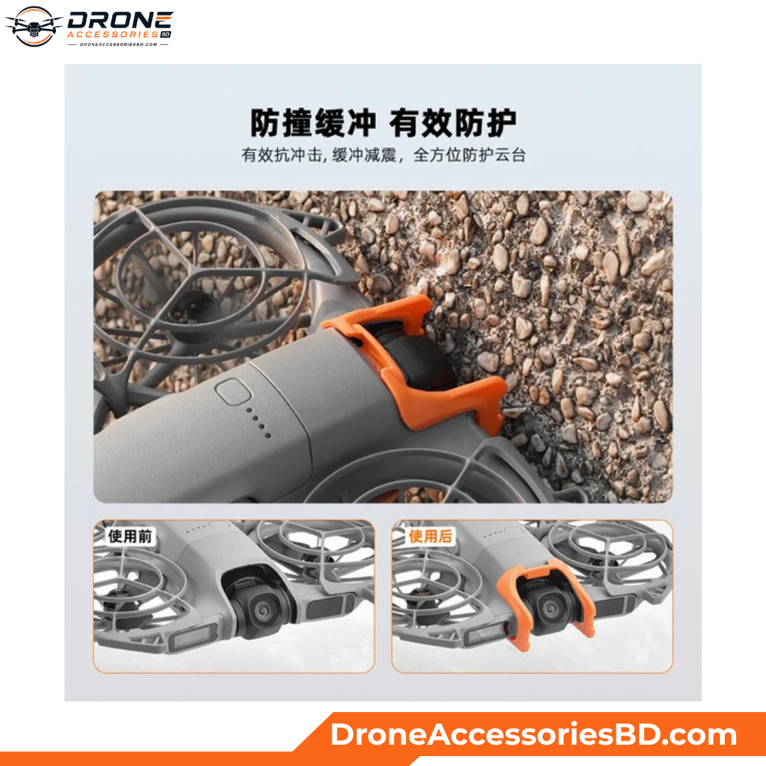 BRDRC Gimbal Protection Bumper for DJI Neo 2 Drone