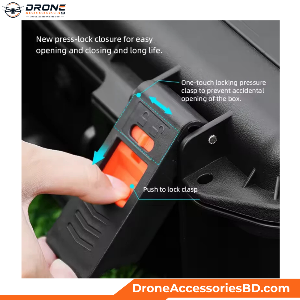 BRDRC Hard Storage Case for DJI Air 3S Drone and Accessories