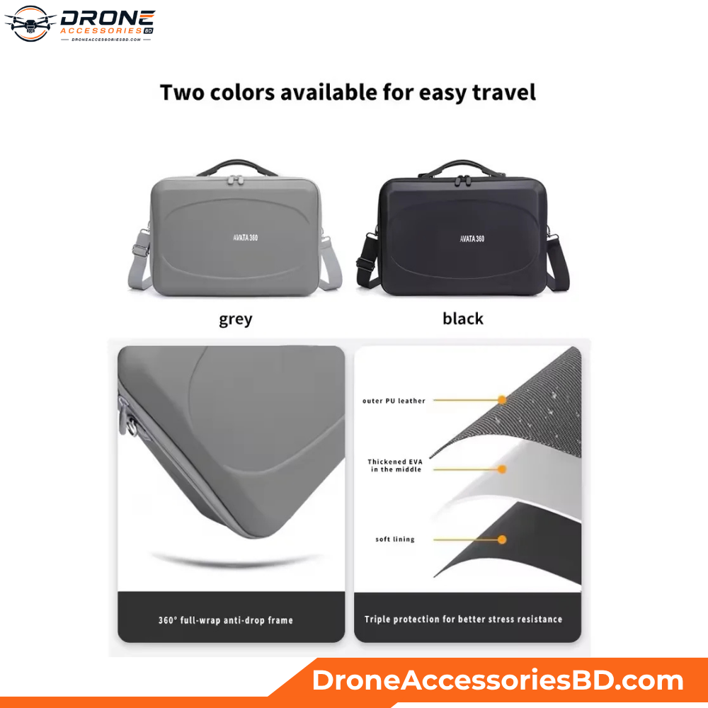 All-in-One Storage Case for DJI Avata 360 and Accessories