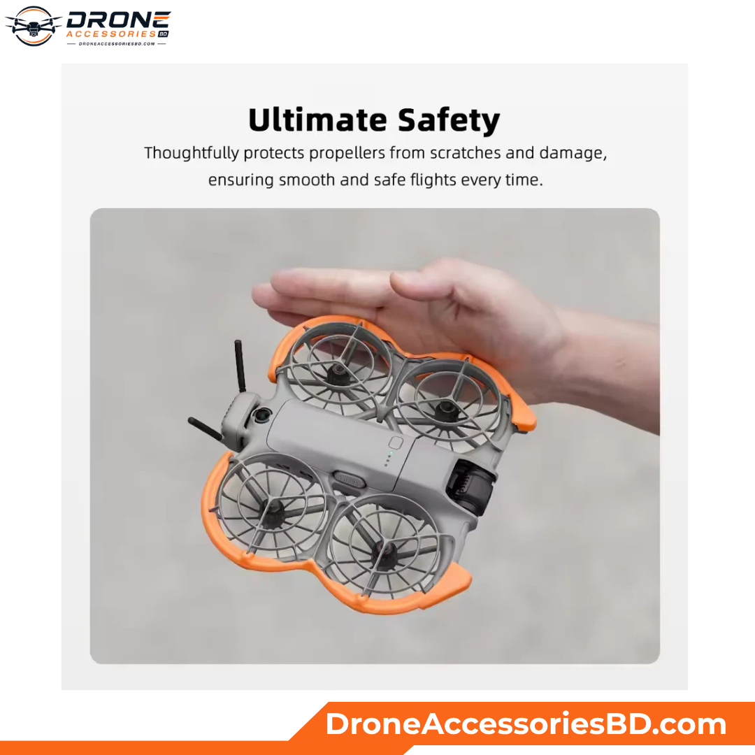 DJI Neo 2 Propeller Guard for Safer Indoor Flying