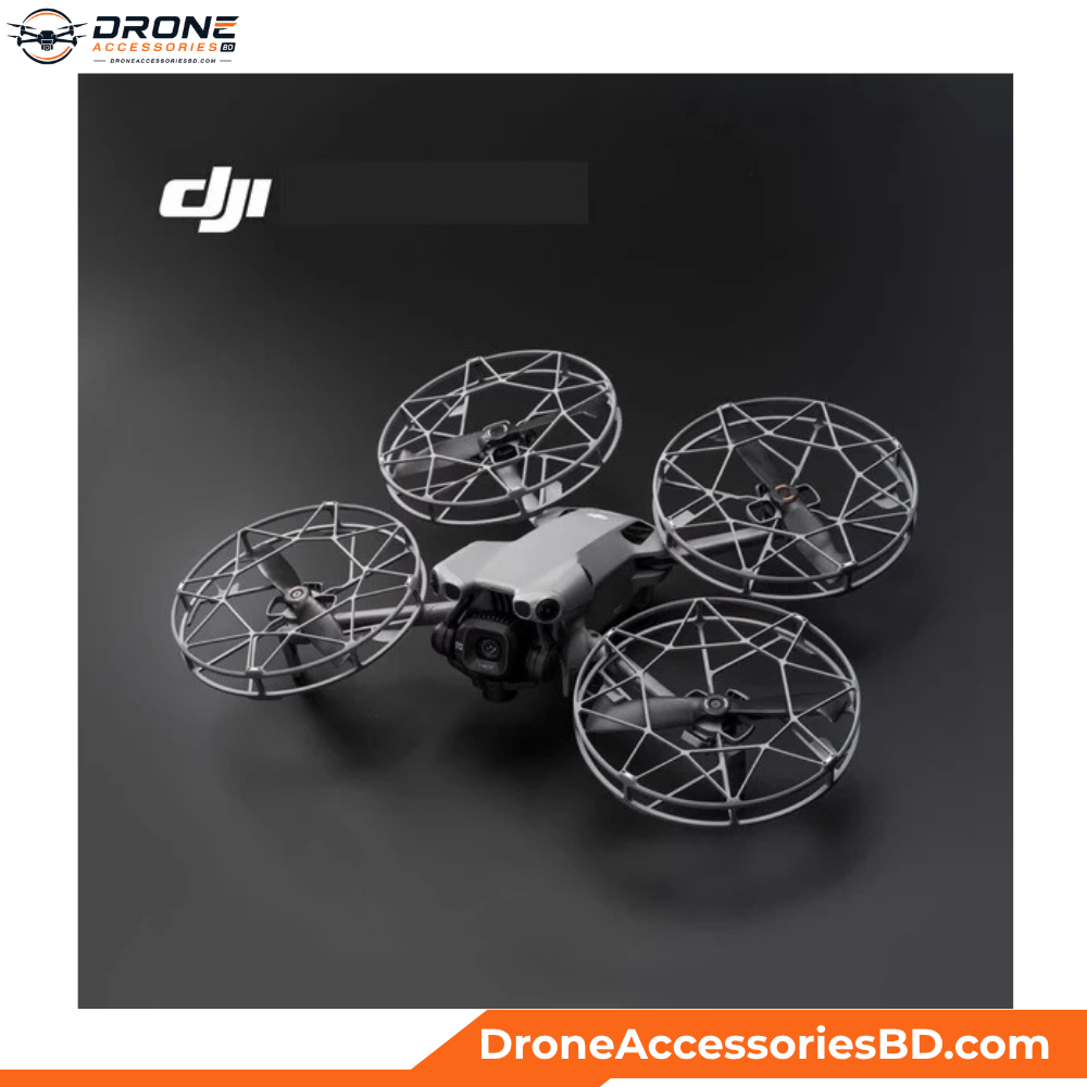 DJI Mini 5 Pro Propeller Guard Installed on Drone