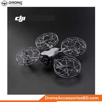 DJI Mini 5 Pro Propeller Guard Installed on Drone