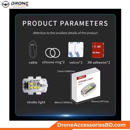 STARTRC Mini Drone Warning Light with LED Flash