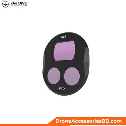 JSR Camera Filters Installed on DJI Mavic 4 Pro