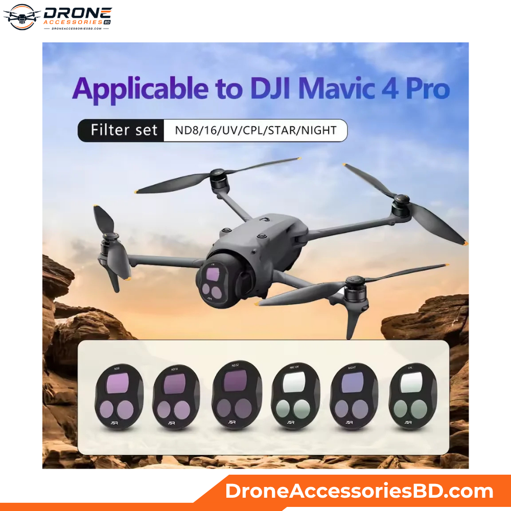 JSR Camera Lens Filters for DJI Mavic 4 Pro