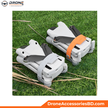 BRDRC Propeller Holder Bundler for Mini 3 / 3 Pro — Grey & Orange