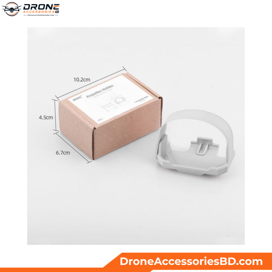 BRDRC Propeller Holder Bundler for Mini 2 / SE / 4K — Grey