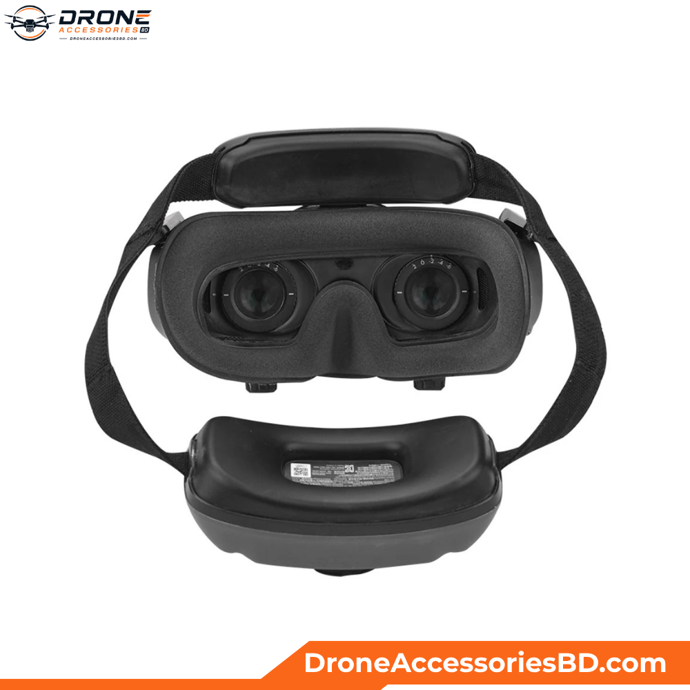 DJI Goggles 2 and 3 Light Blocking Face Mask