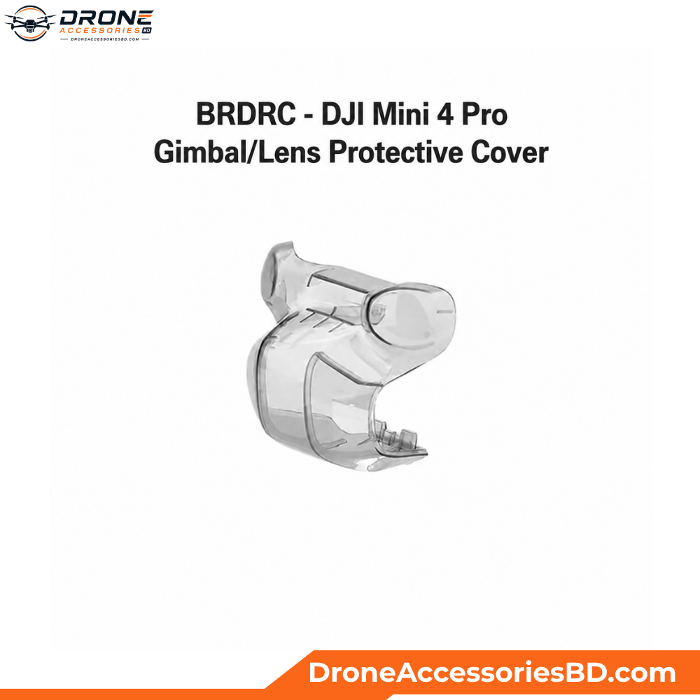 BRDRC Gimbal Lens Protective Cover for DJI Mini 4 Pro