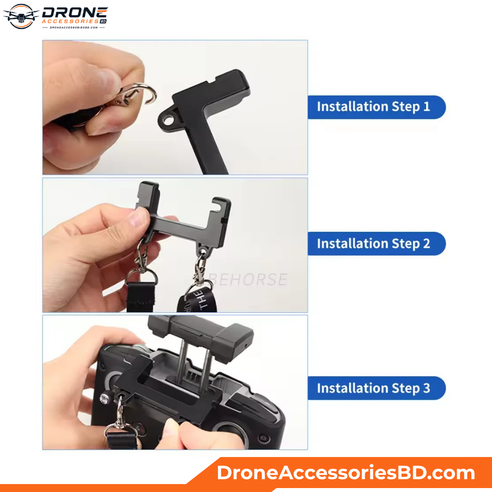 DJI N3 Controller Lanyard Hook by BRDRC