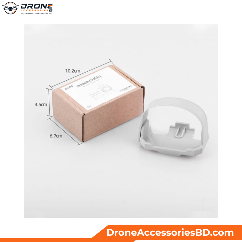 BRDRC Propeller Holder Bundle for DJI Mini 2 SE 4K Grey