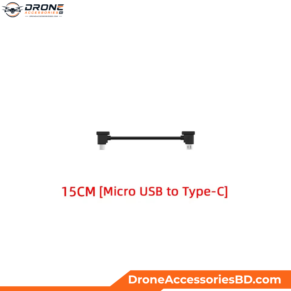 BRDRC Type-B to Type-C Cable 15cm