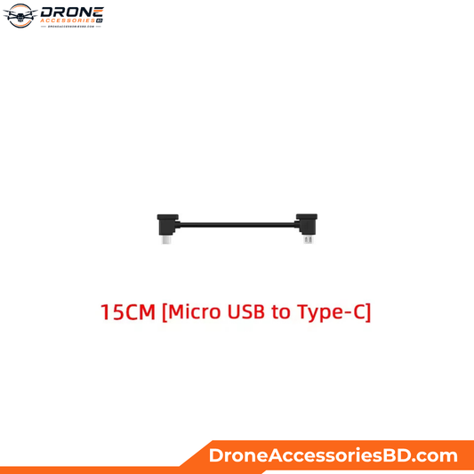 BRDRC Type-B to Type-C Cable 15cm