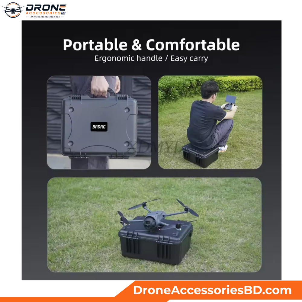 BRDRC Waterproof Storage Case for DJI Mavic 4 Pro Drone