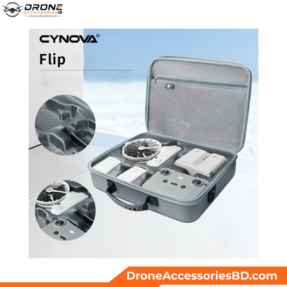 CYNOVA Travel Bag for DJI Flip Drone and Accessories