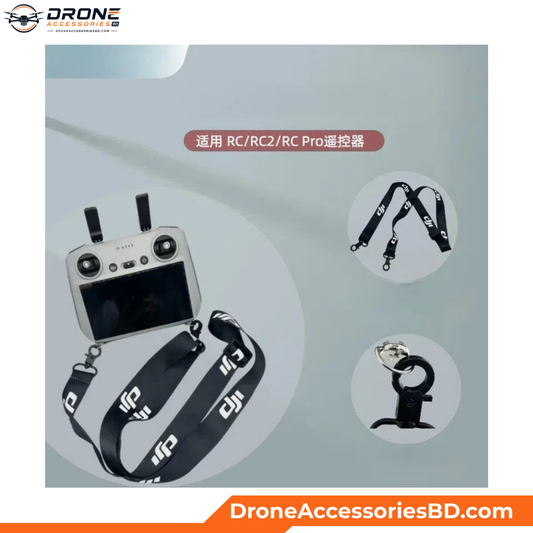 DJI RC Remote Controller Neck Strap with Metal Mount