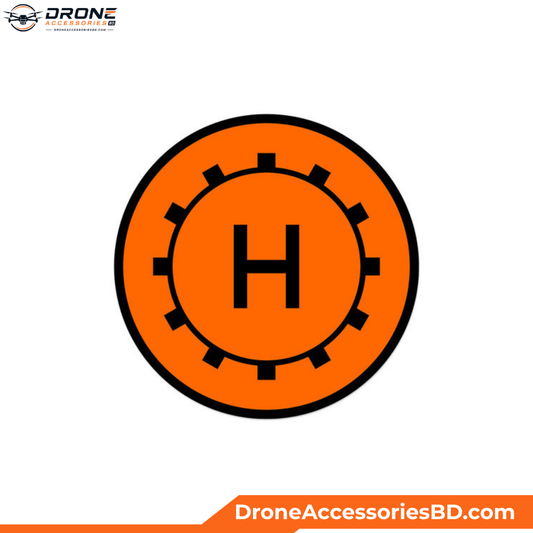 55cm Foldable Drone Landing Pad Portable Helipad