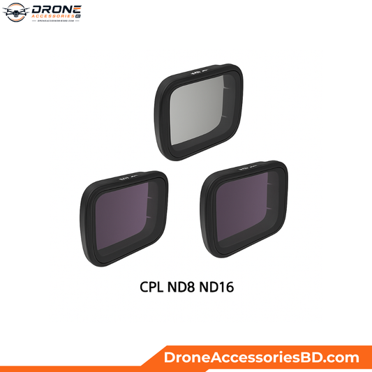 JSR Flip Filters – CPL, ND8 & ND16 Combo Pack