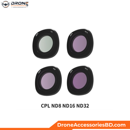 JSR Neo 2 Filters – CPL, ND8, ND16 & ND32 Combo Pack