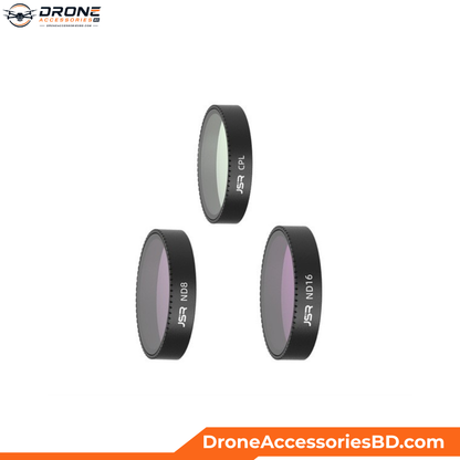 JSR Neo Filters – CPL, ND8 & ND16 Combo Pack