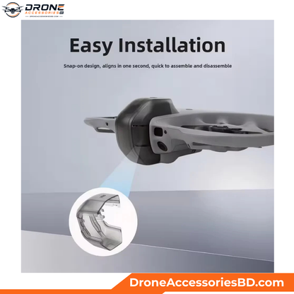 Dustproof Lens Cover for DJI Avata 360 Camera