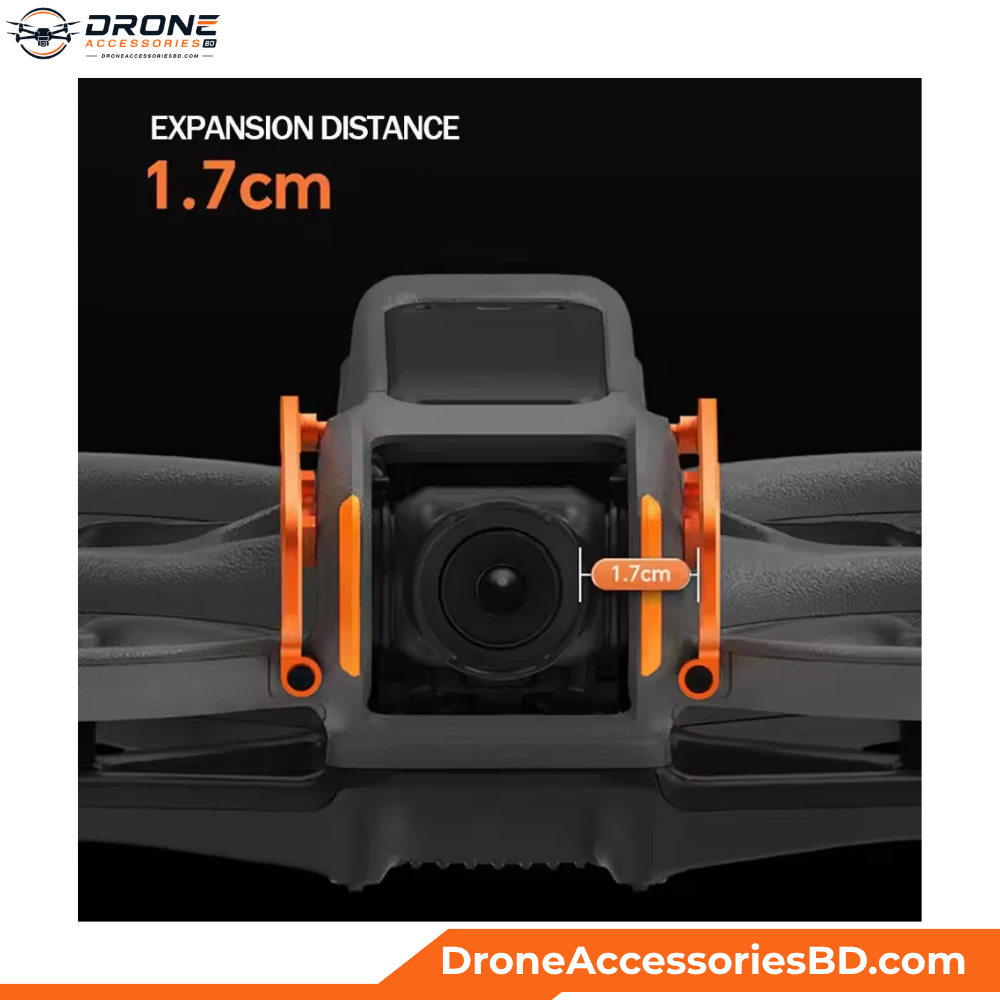 RCSTQ Aluminum Frame Guard for DJI Avata 2 Drone