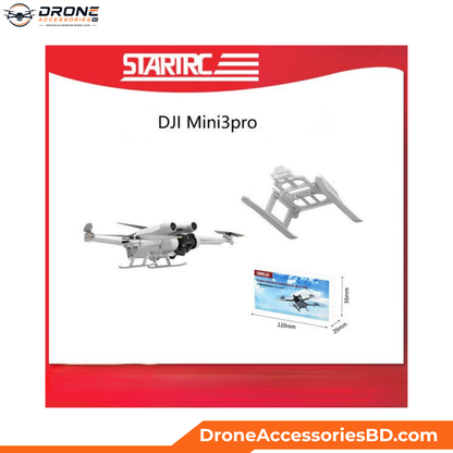 STARTRC Extended Landing Gear for Mini 3 / 3 Pro