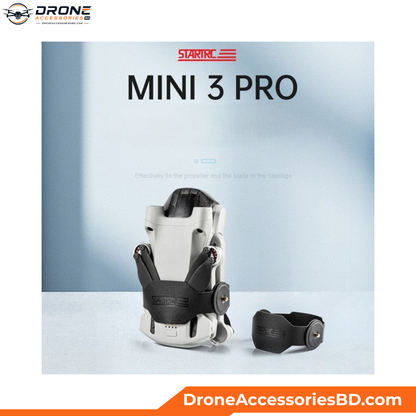 STARTRC Propeller Holder Bundler for Mini 3 / 3 Pro — Black