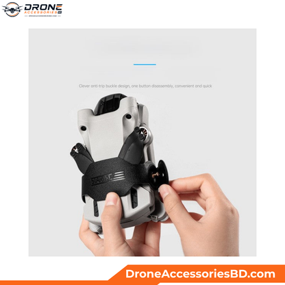 STARTRC Propeller Holder Bundler for Mini 3 / 3 Pro — Black
