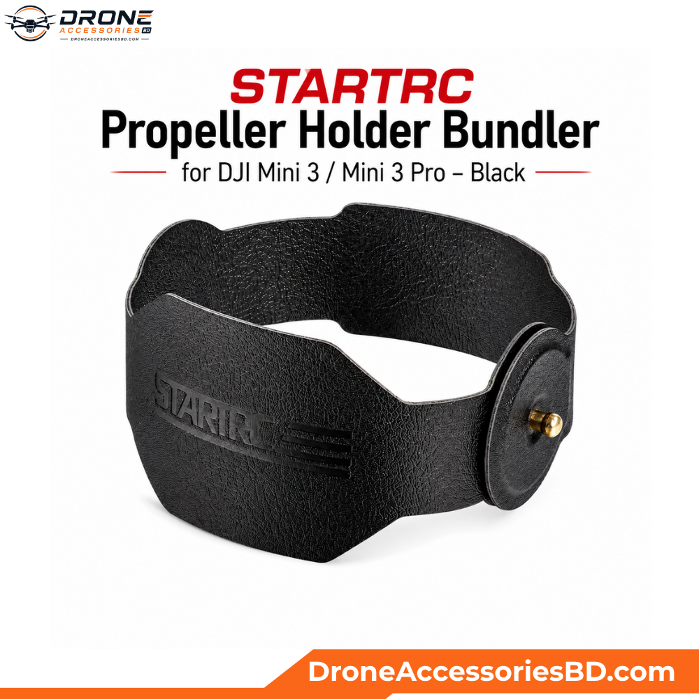 STARTRC Propeller Holder Bundle for DJI Mini 3 Mini 3 Pro Black