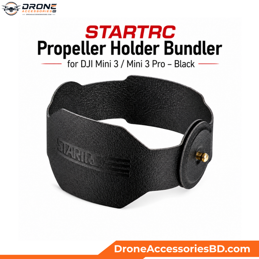 STARTRC Propeller Holder Bundle for DJI Mini 3 Mini 3 Pro Black