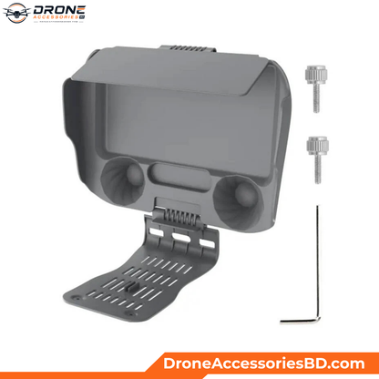 Sunnylife DJI RC 2 Sun Shade Hood Anti-Glare Screen Protector