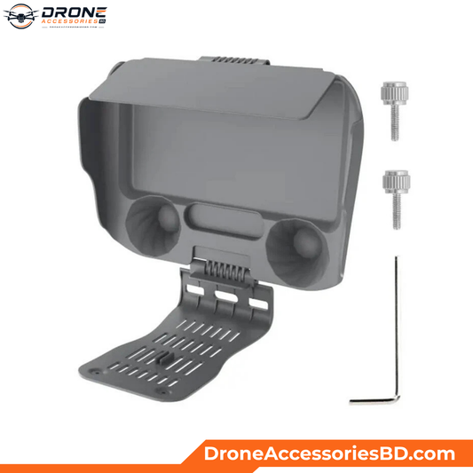 Sunnylife DJI RC 2 Sun Shade Hood Anti-Glare Screen Protector