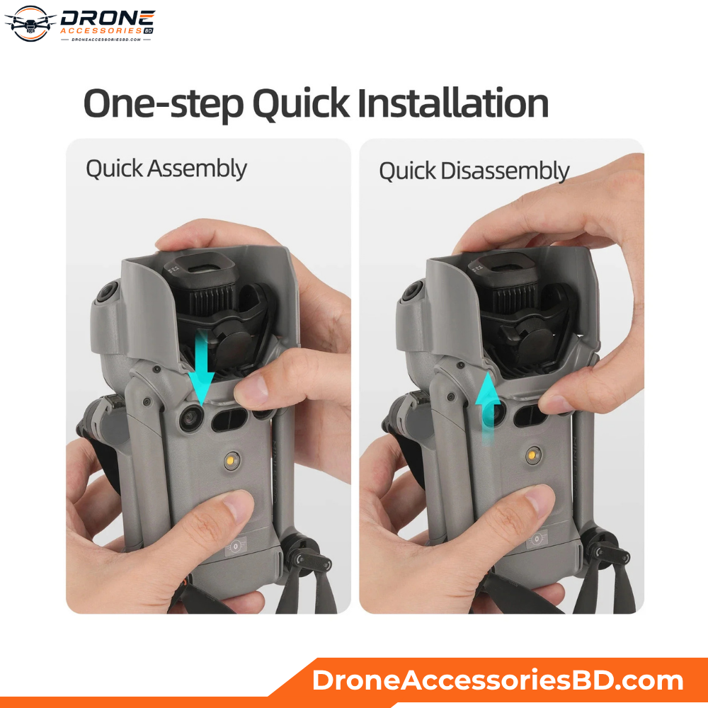 DJI Mini 5 Pro Lens Hood for Reducing Sun Glare