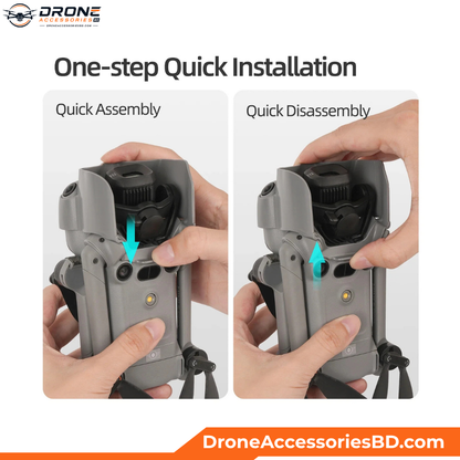 DJI Mini 5 Pro Lens Hood for Reducing Sun Glare