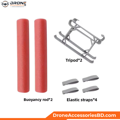 Floating Water Landing Gear for DJI Mini 5 Pro and Mini 4 Pro