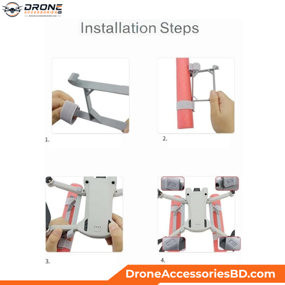 DJI Mini 3 Pro Water Landing Gear and Floating Legs