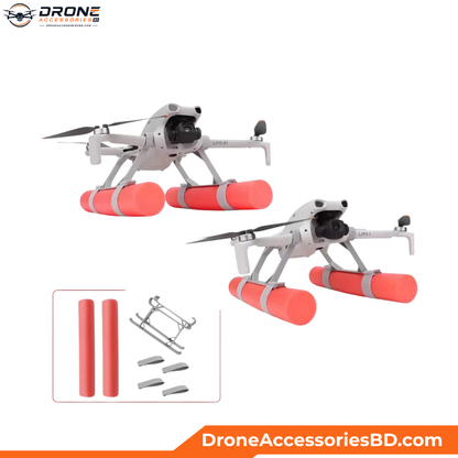 Water Landing Gear Installed on DJI Lito 1/X1 Drone