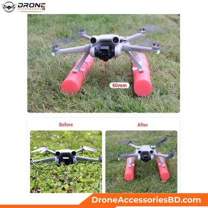 DJI Mini Series Floating Landing Gear for Water Takeoff and Landing
