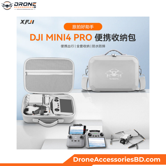 XFJI All-in-One Storage Bag for Mini 4 Pro